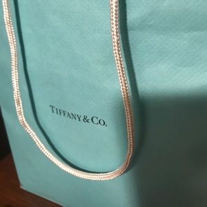 Tiffany heart necklace